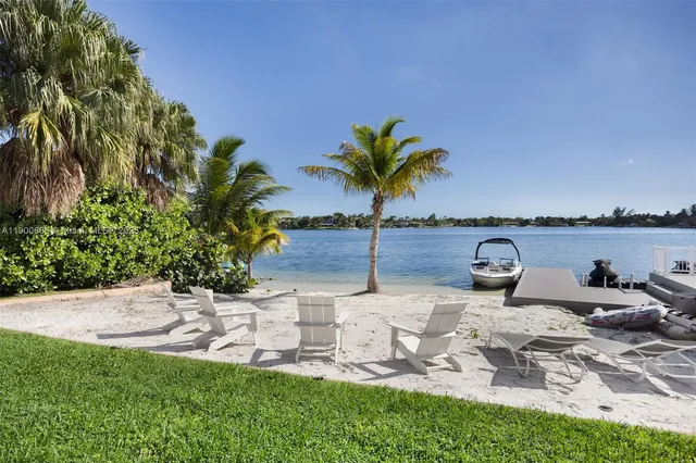 a view of a backyard with a patio