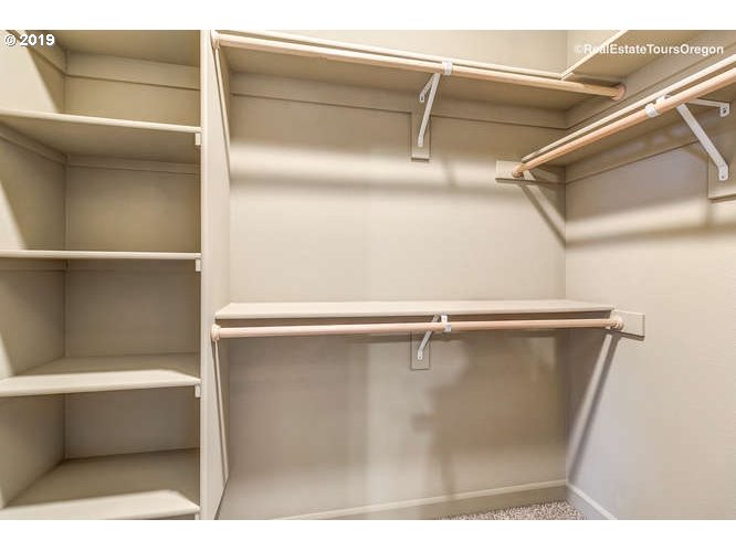 1060 6th Street Gervais, OR 97026 - Photo 25 of 30 a view of walk in closet