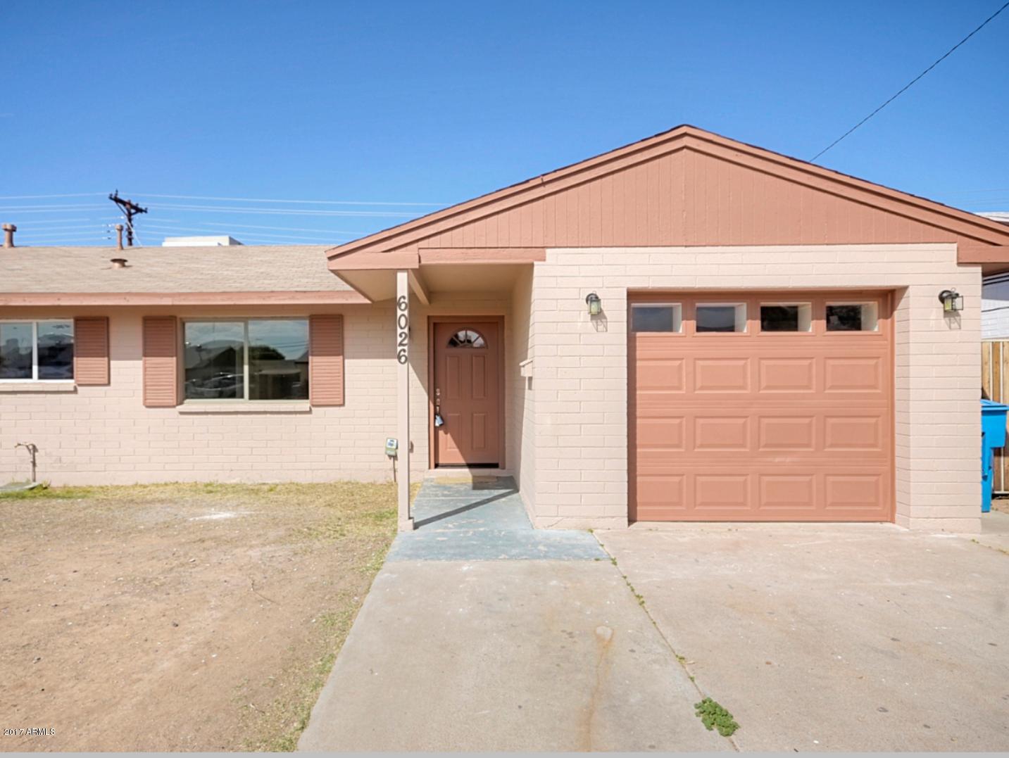 6026 West Cheery Lynn Road Phoenix, AZ 85033 - Photo 2 of 2 Pic Cheery lynn