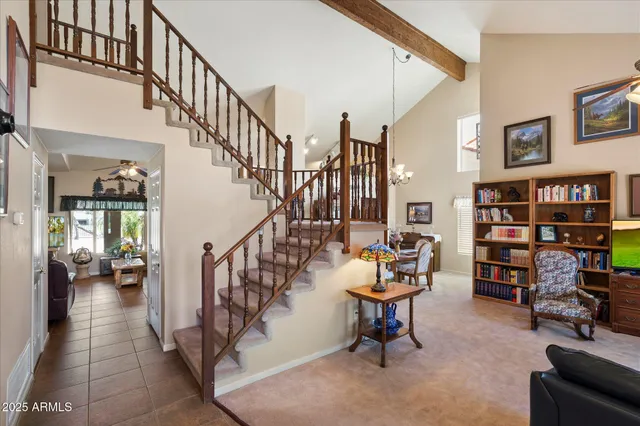 a bed room with bed and a couch