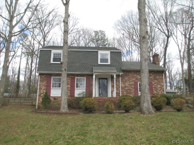 1201 Black Heath Road Midlothian, VA 23113 - Photo 1 of 17 a view of a brick building next to a yard with large trees