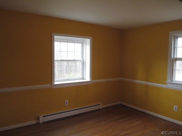 1201 Black Heath Road Midlothian, VA 23113 - Photo 14 of 17 an empty room with a window