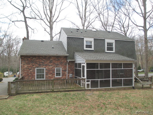 1201 Black Heath Road Midlothian, VA 23113 - Photo 3 of 17 a front view of a house with a yard
