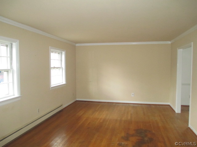 1201 Black Heath Road Midlothian, VA 23113 - Photo 5 of 17 an empty room with a window
