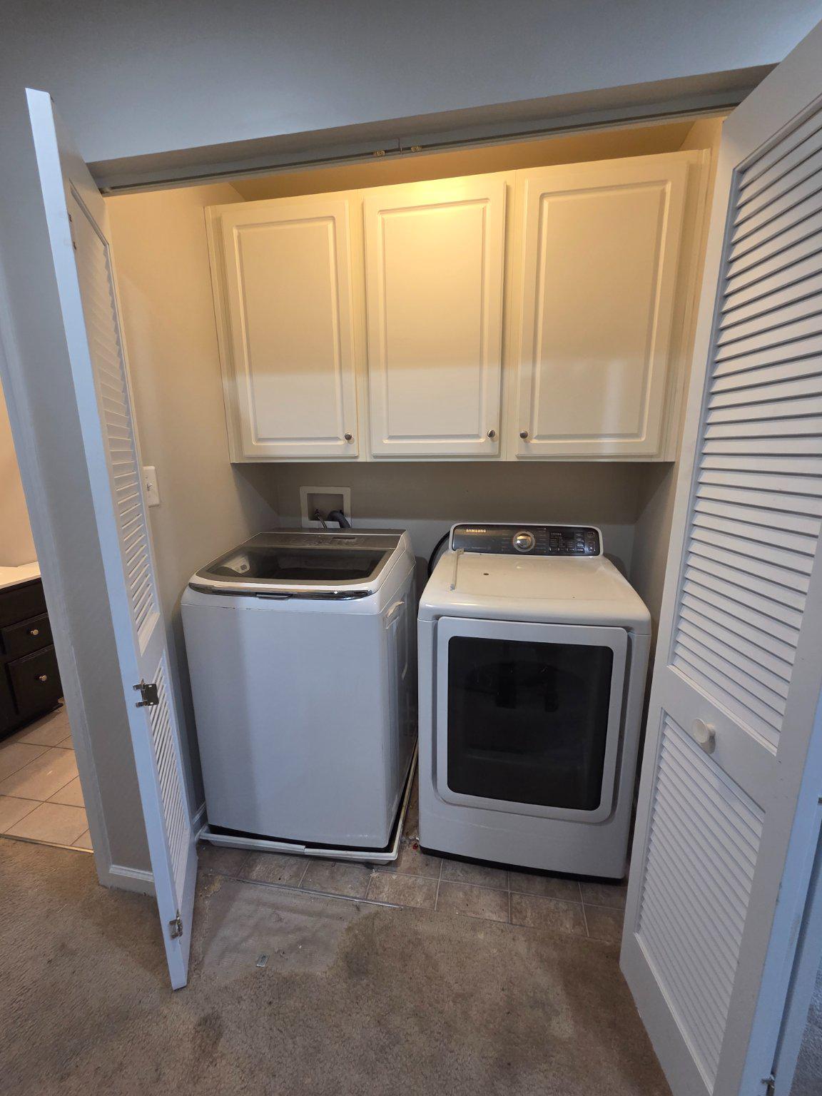 3166 High Rocks Place Waldorf, MD 20601 - Photo 24 of 47 Upper Level Efficient laundry nook with storage.