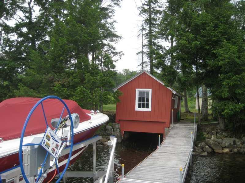 1155 Embden Pond Road Embden, ME 04958 - Photo 3 of 10 Other. boathouse