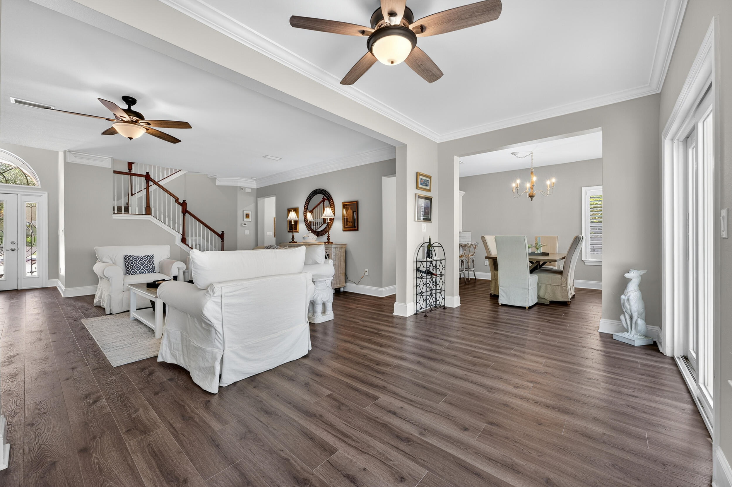298 Ketch Court Destin, FL 32541 - Photo 15 of 79 a living room with furniture and wooden floor