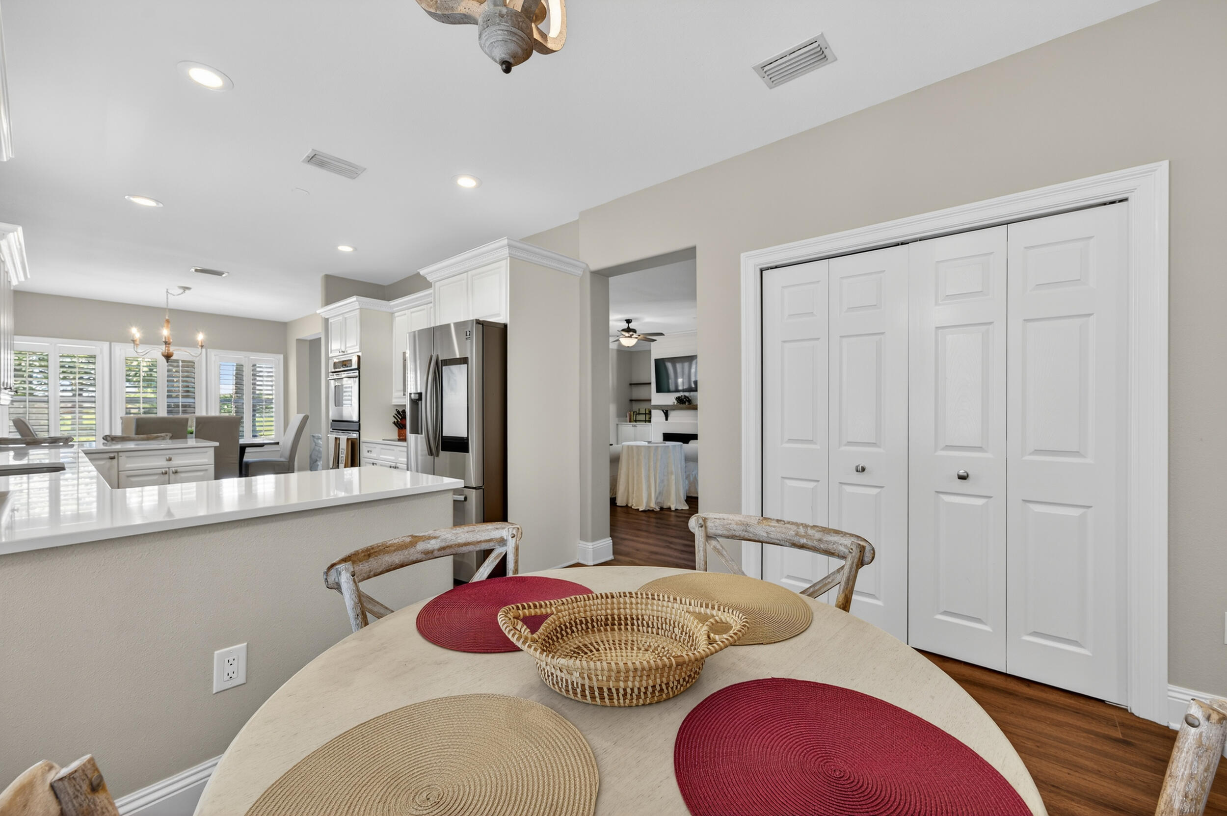 298 Ketch Court Destin, FL 32541 - Photo 29 of 79 a living room with furniture and a wooden floor