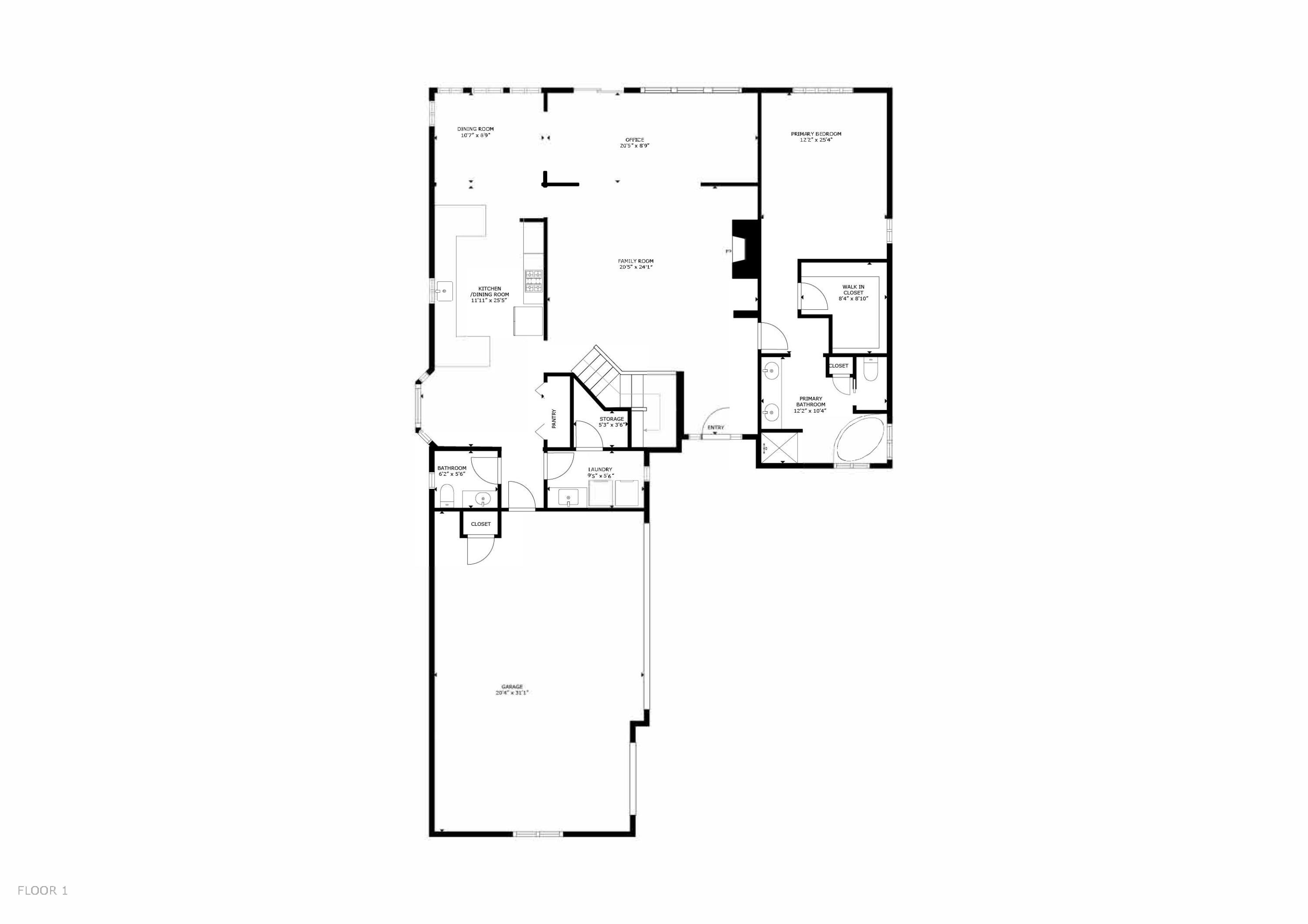 298 Ketch Court Destin, FL 32541 - Photo 3 of 79 235703_floor1 no dimensions