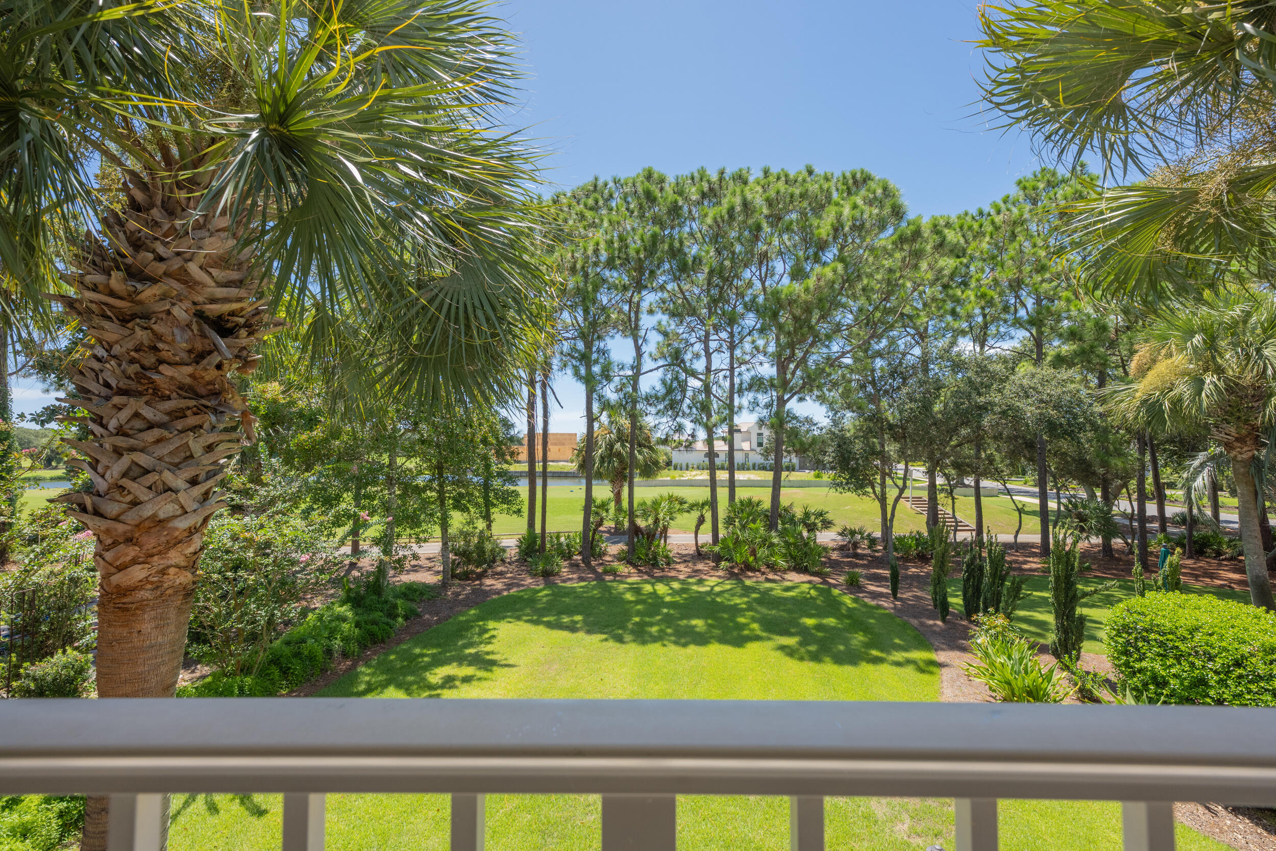 298 Ketch Court Destin, FL 32541 - Photo 50 of 79 a view of swimming pool from a garden