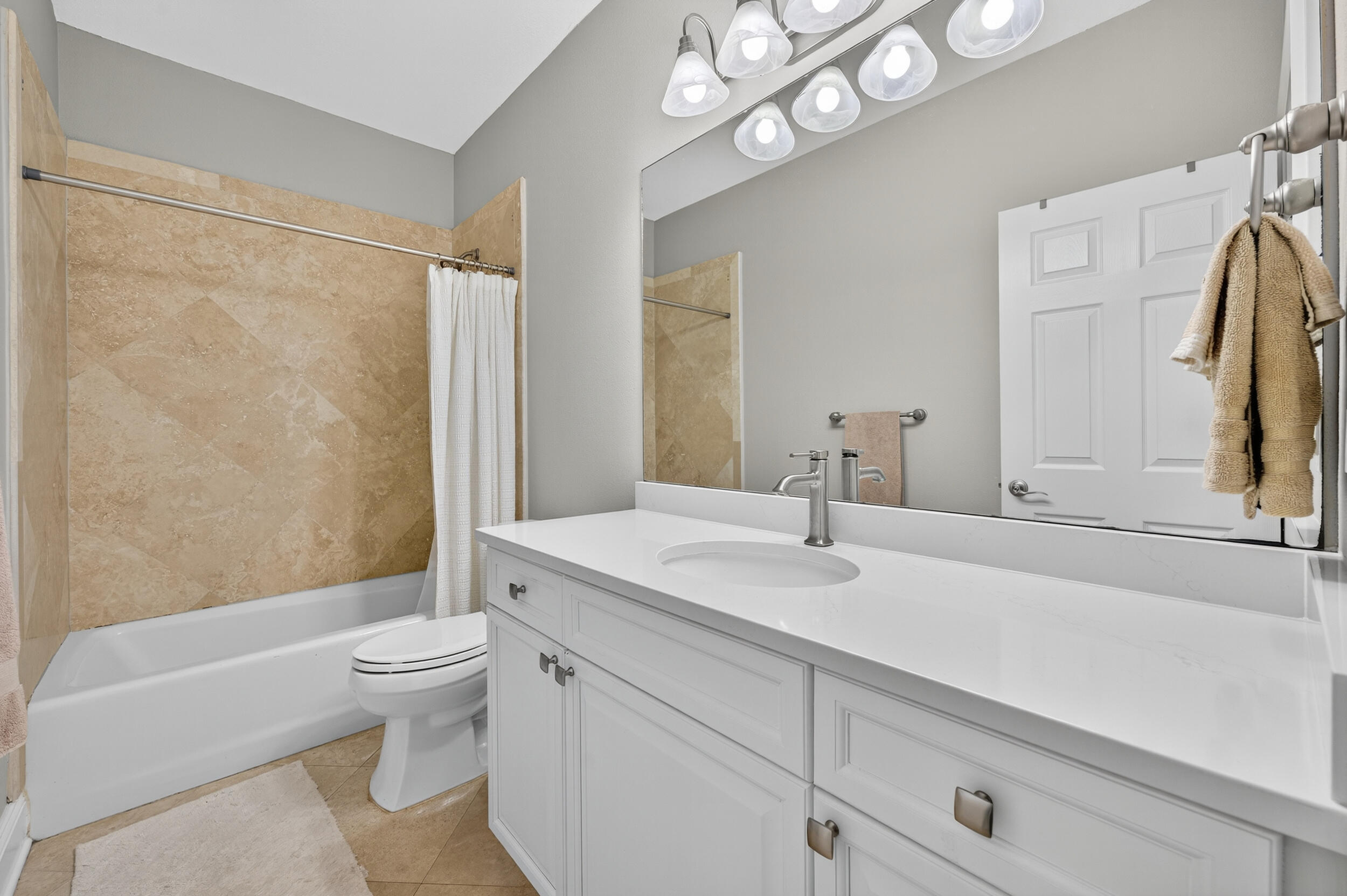 298 Ketch Court Destin, FL 32541 - Photo 56 of 79 a bathroom with a sink a toilet and a bathtub