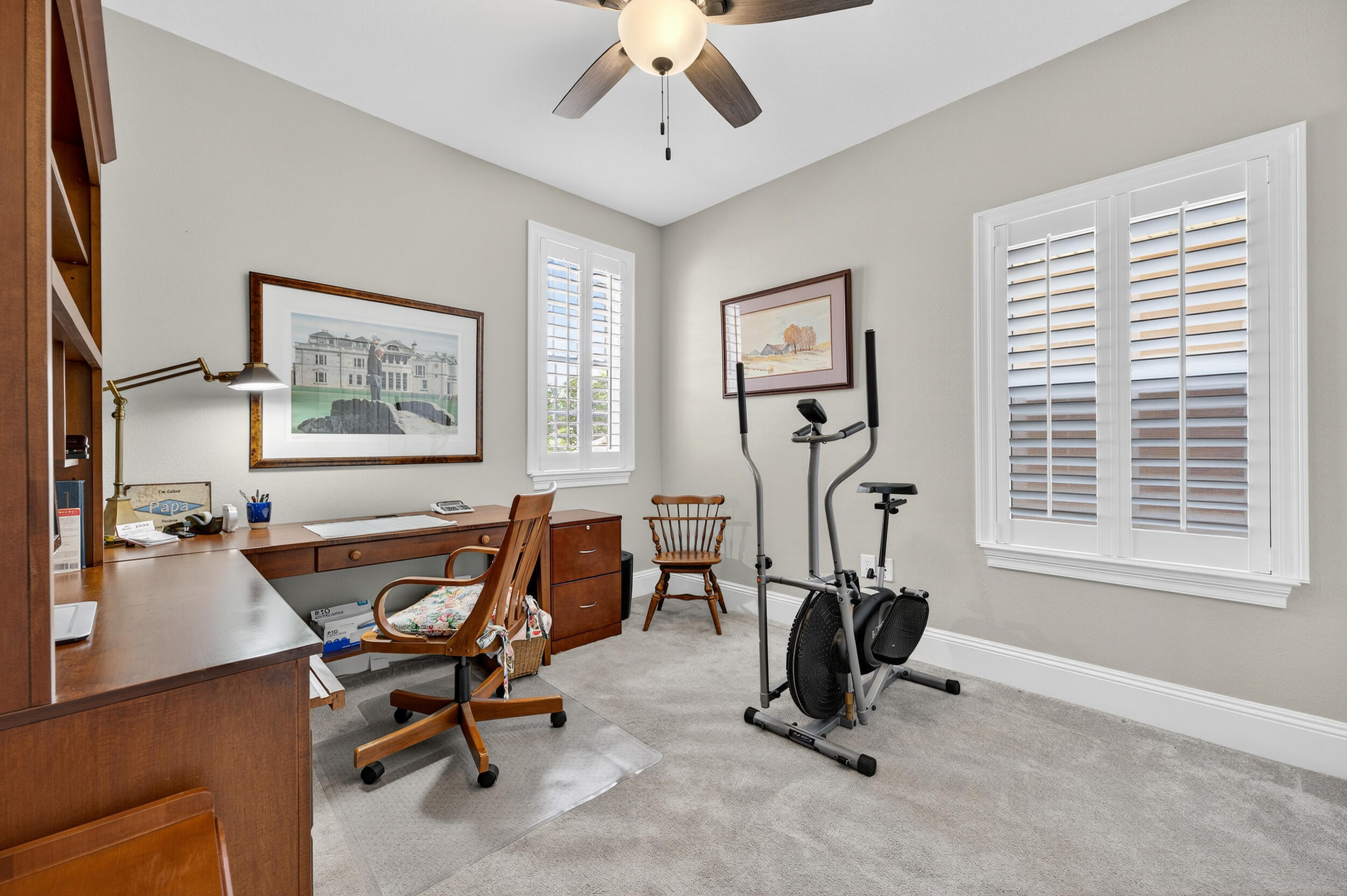 298 Ketch Court Destin, FL 32541 - Photo 57 of 79 a view of a workspace with furniture and a window
