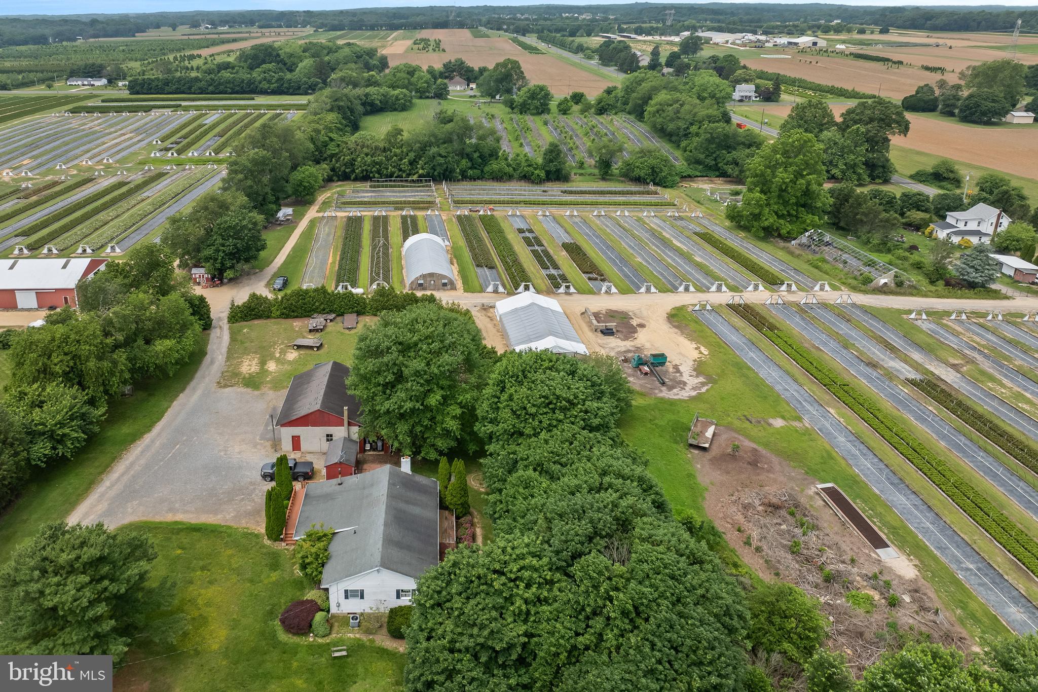 360 Harmony Road Bridgeton, NJ 08302 - Photo 2 of 23 an aerial view of a house with a yard