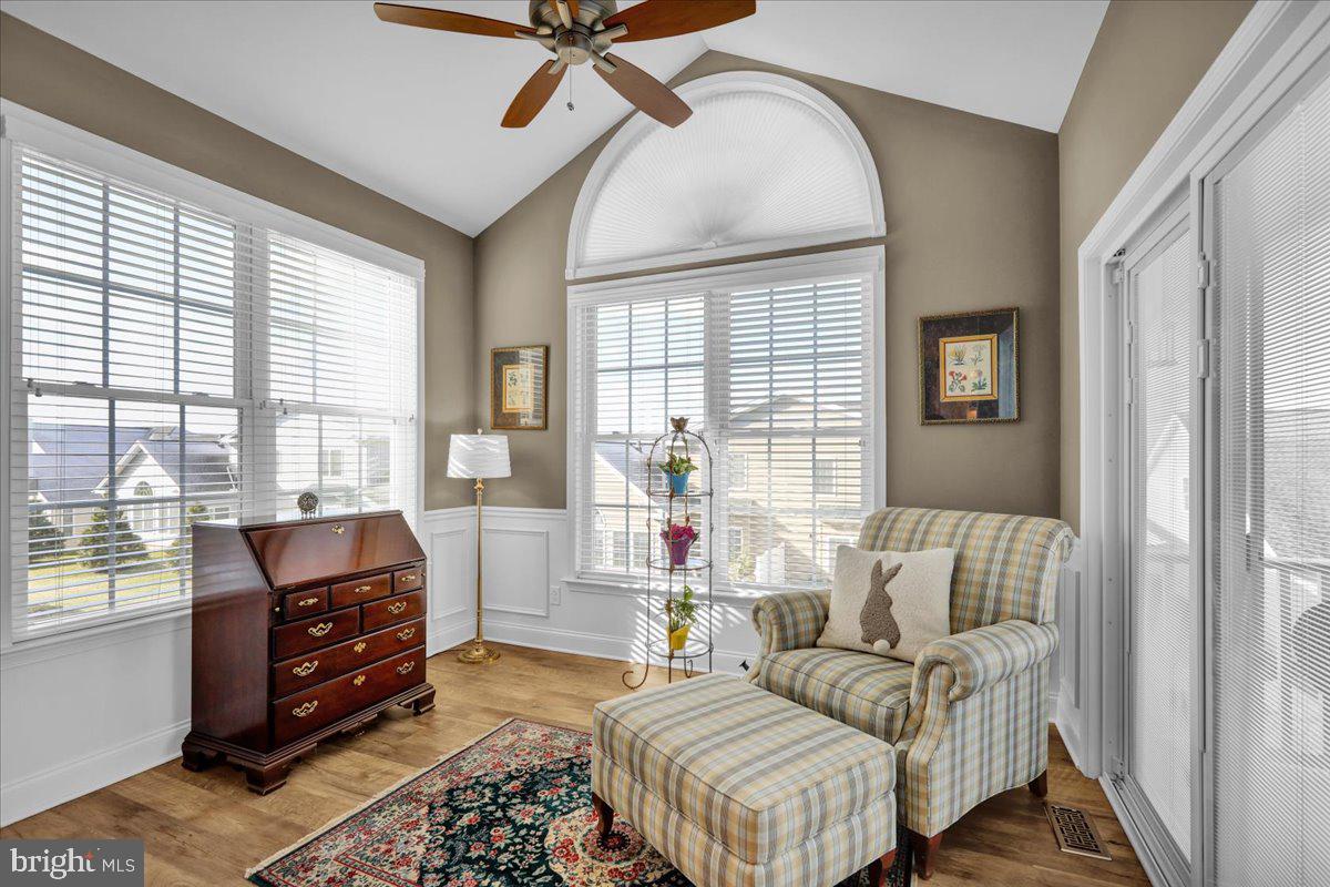 459 Valor Drive Lititz, PA 17543 - Photo 18 of 53 Sunroom with vaulted ceiling