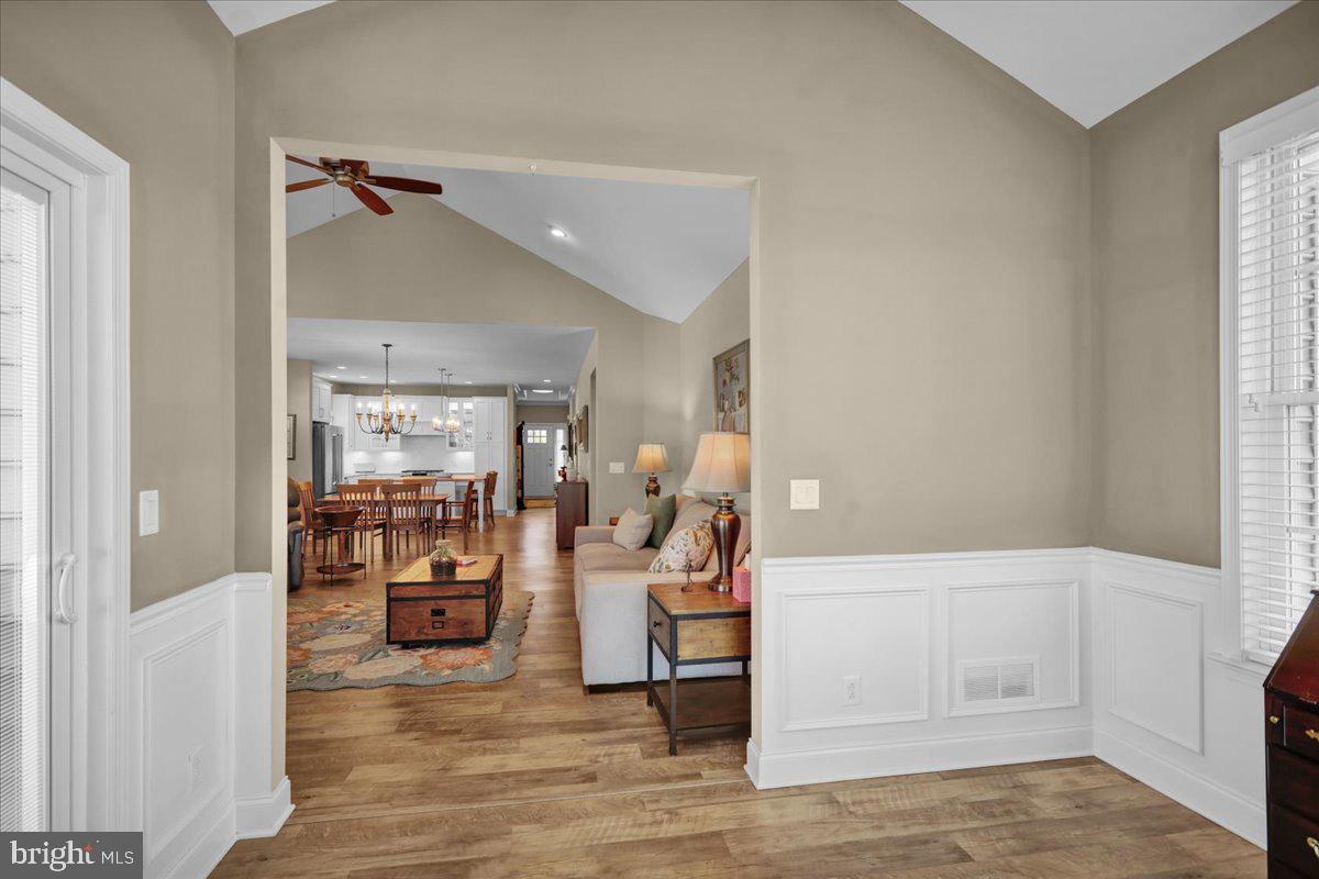 459 Valor Drive Lititz, PA 17543 - Photo 20 of 53 View from Sunroom into living room