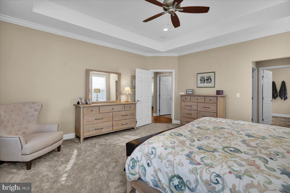 459 Valor Drive Lititz, PA 17543 - Photo 22 of 53 Tray ceiling with fan