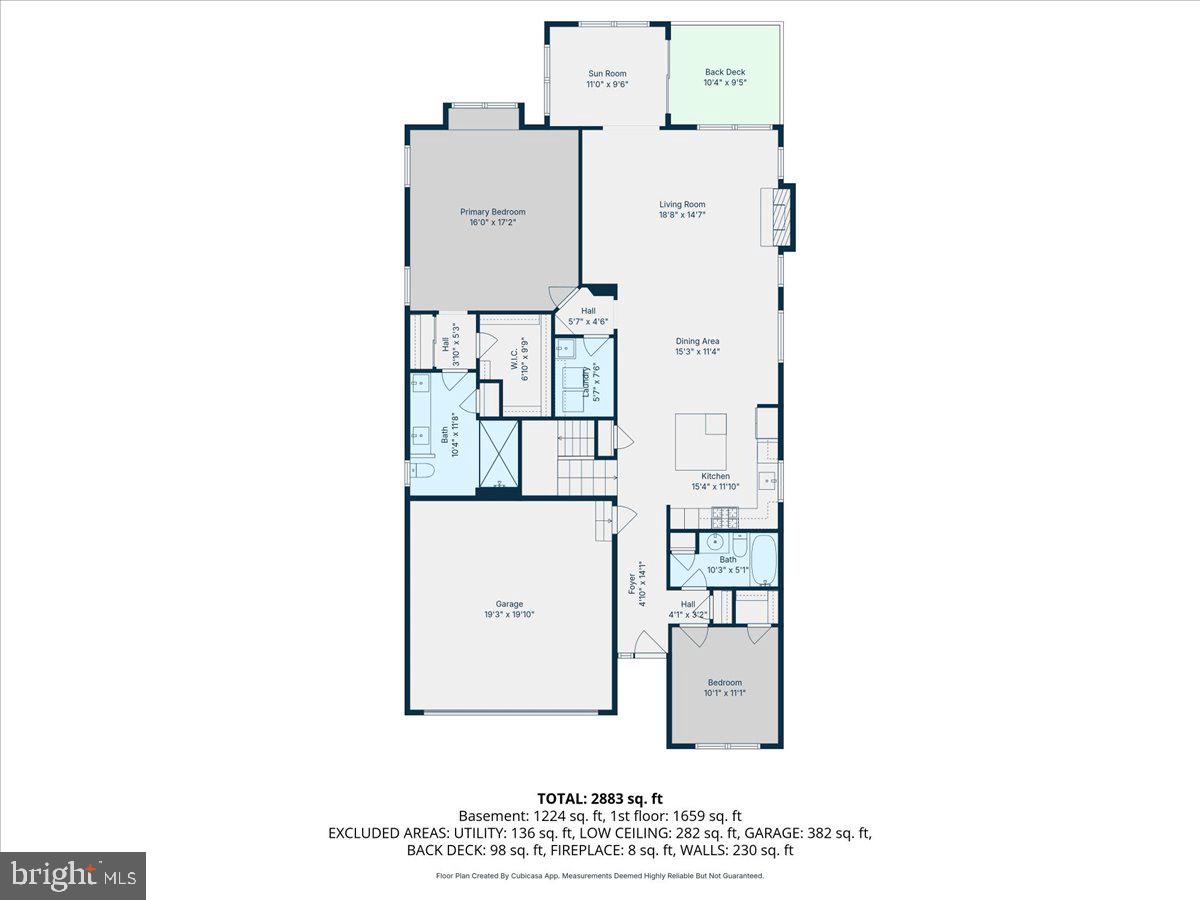 459 Valor Drive Lititz, PA 17543 - Photo 53 of 53 First Floor Plan