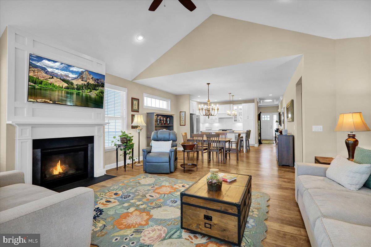 459 Valor Drive Lititz, PA 17543 - Photo 9 of 53 Open living room, dining area & kitchen