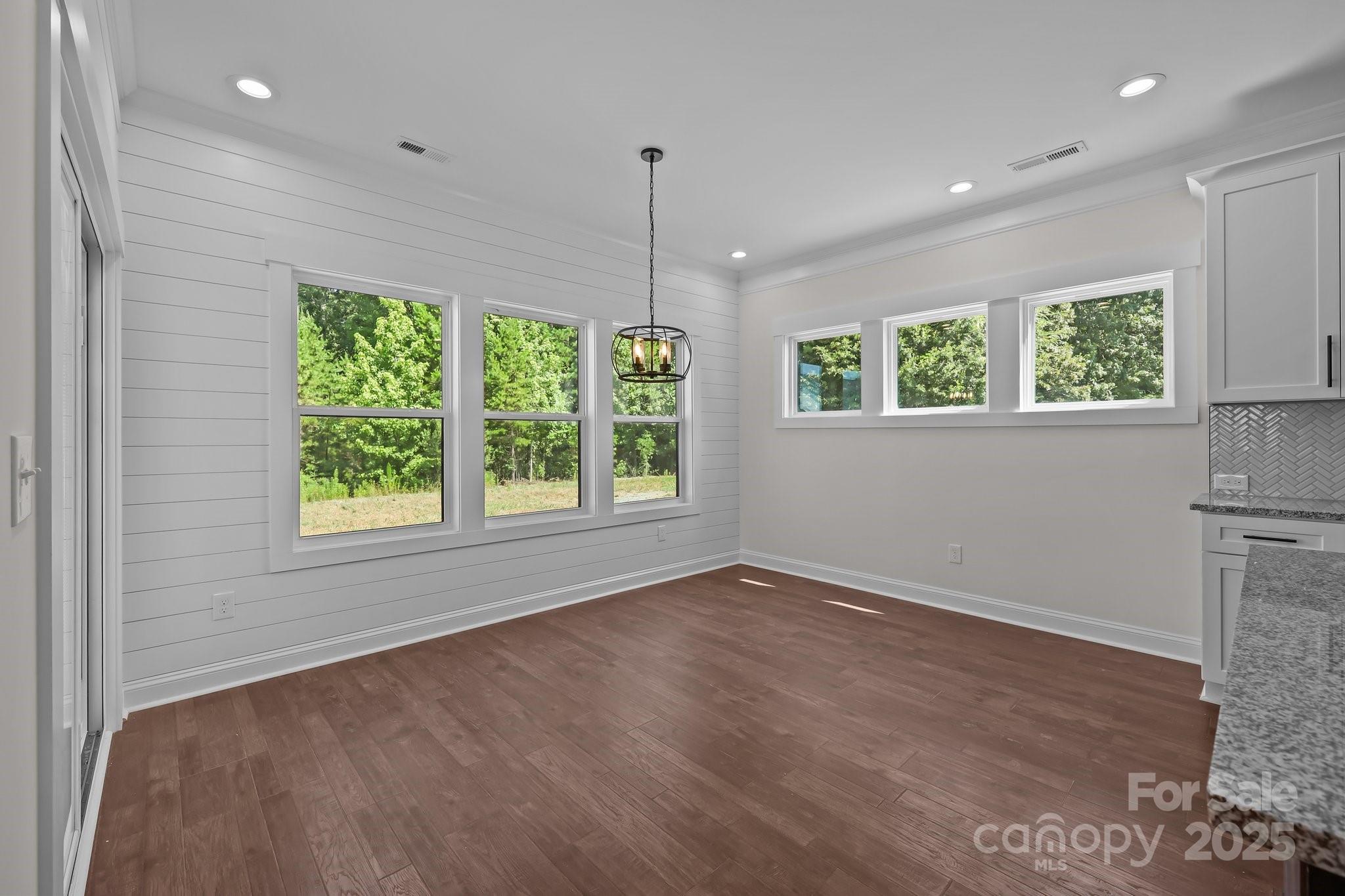 4040 Daugherty Road China Grove, NC 28023 - Photo 27 of 45 an empty room with windows and outdoor view