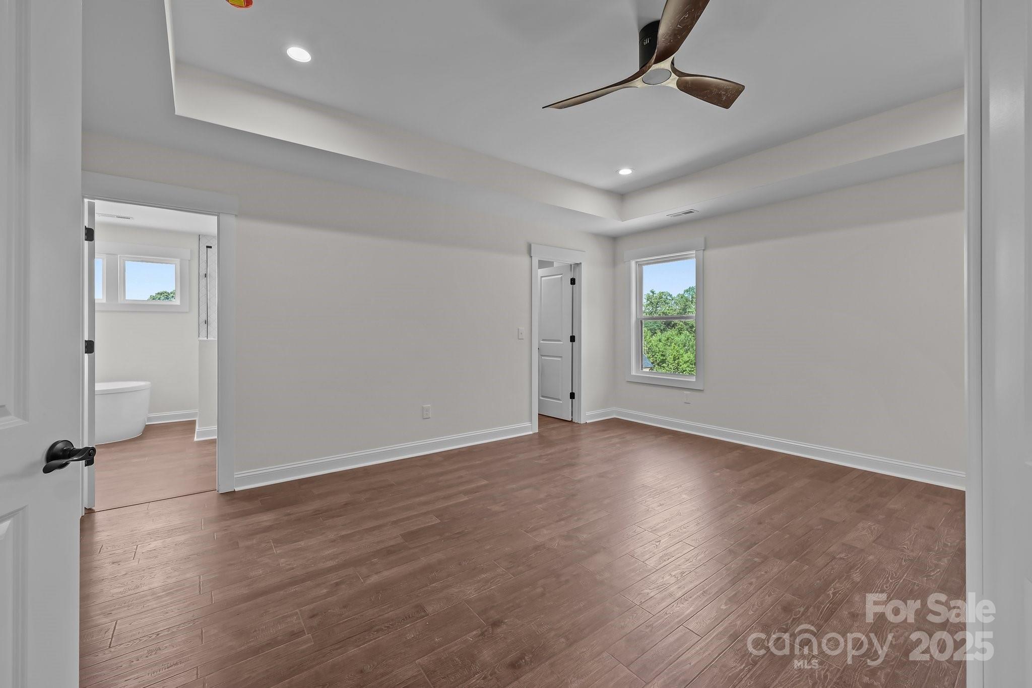 4040 Daugherty Road China Grove, NC 28023 - Photo 34 of 45 wooden floor in an empty room with a window