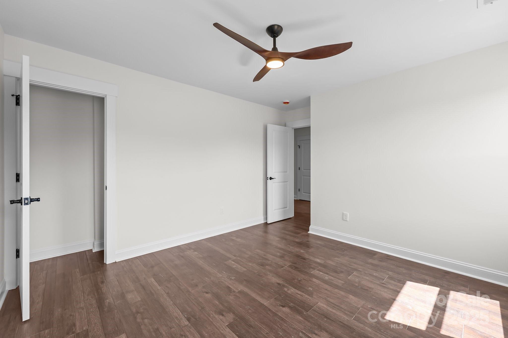 4040 Daugherty Road China Grove, NC 28023 - Photo 44 of 45 wooden floor in an empty room