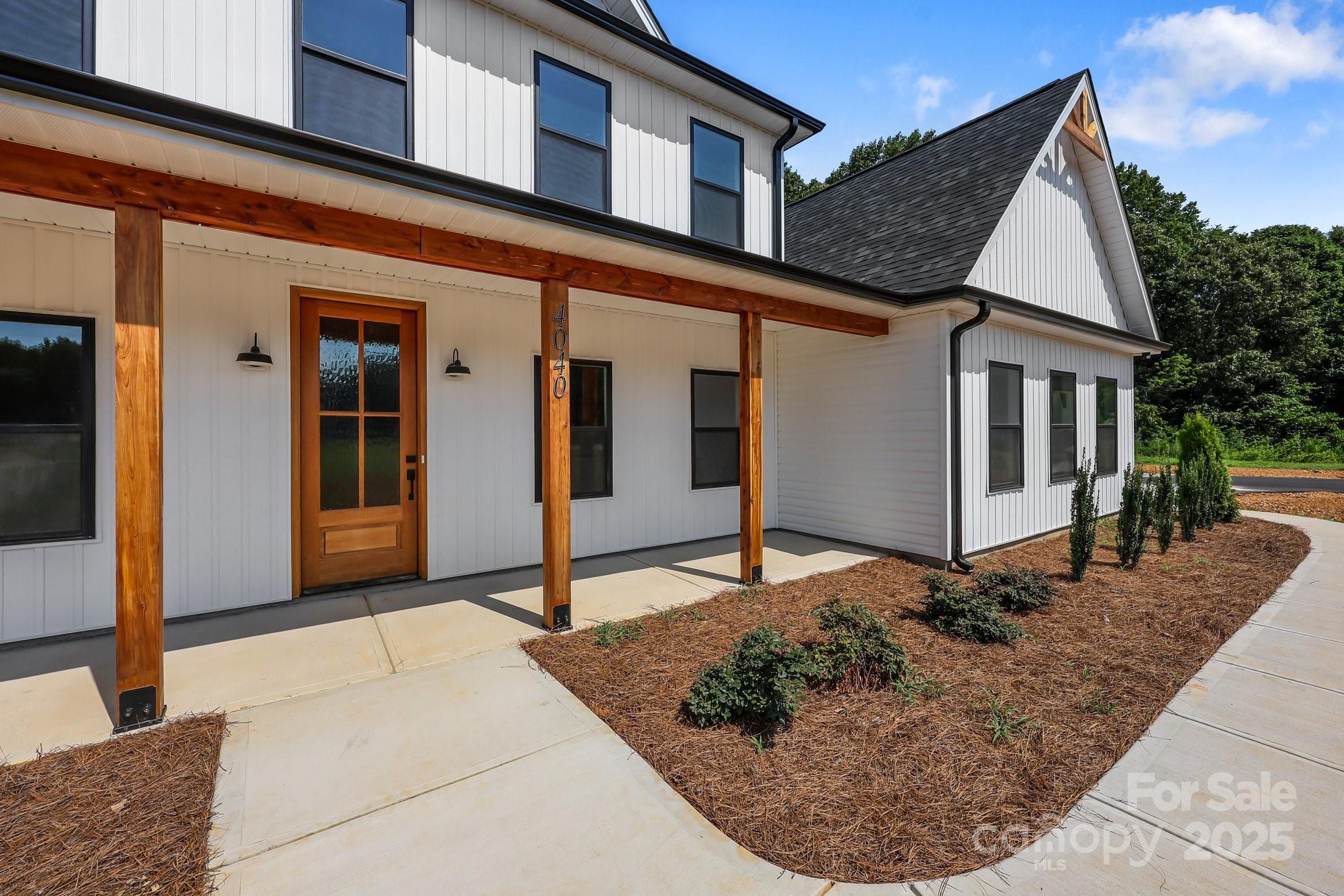 4040 Daugherty Road China Grove, NC 28023 - Photo 8 of 45 a front view of a house with hallway