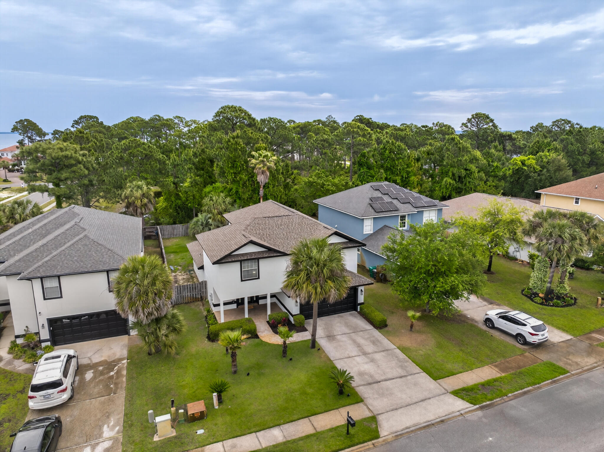 268 Loblolly Bay Drive Santa Rosa Beach, FL 32459 - Photo 64 of 73 an aerial view of a house
