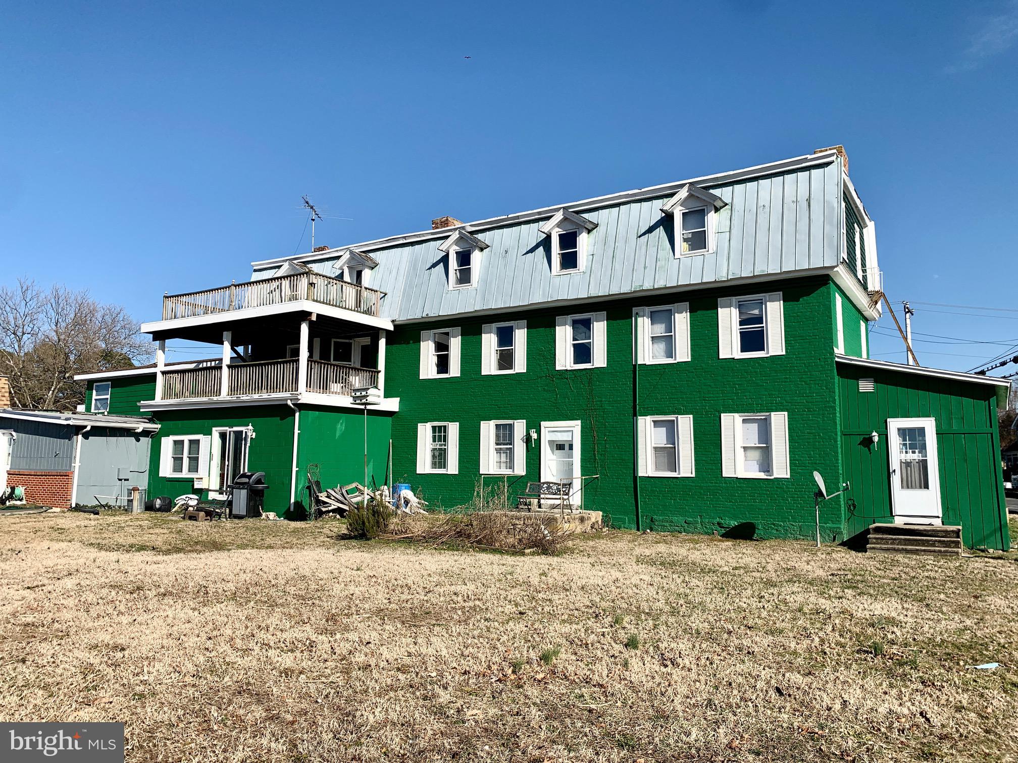 7501 Church Hill Road, Unit 5 Chestertown, MD 21620 - Photo 15 of 16 Back Yard and view of Balcony