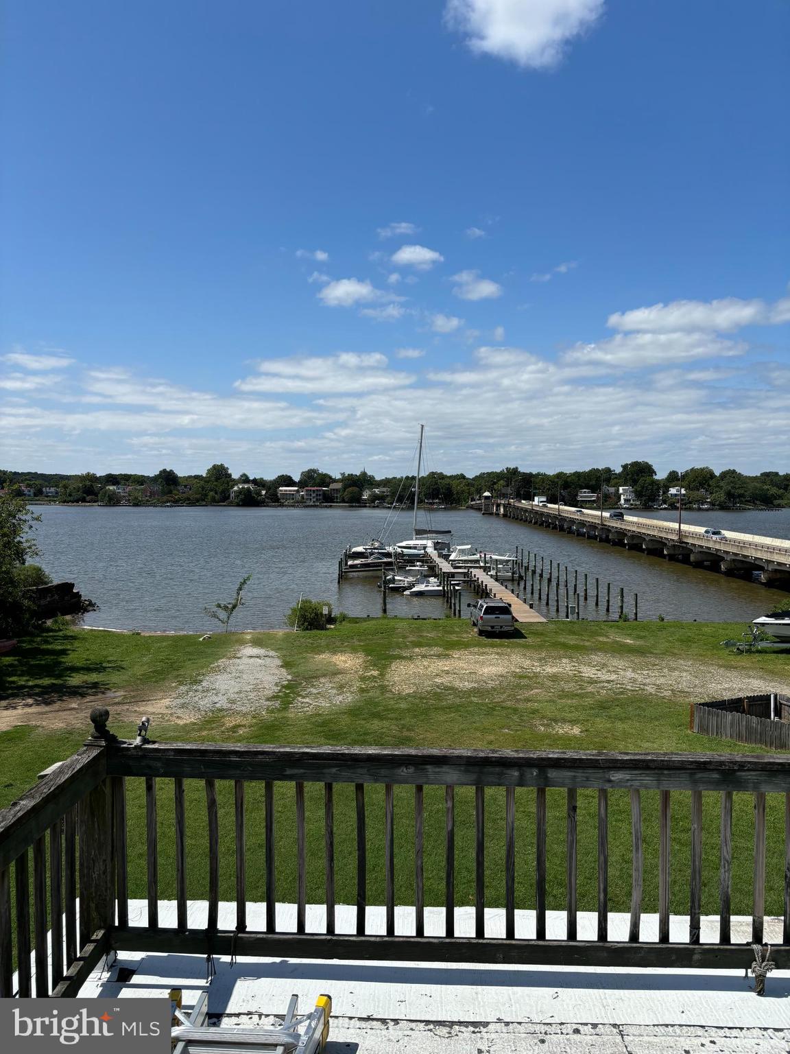 7501 Church Hill Road, Unit 5 Chestertown, MD 21620 - Photo 16 of 16 View from Balcony of Chester River