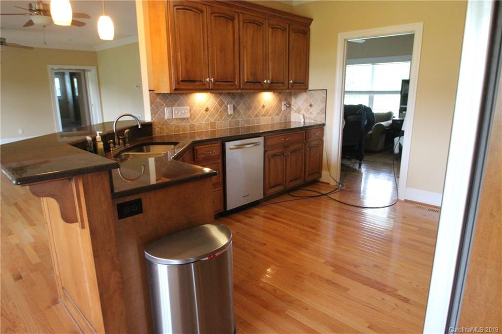 526 Maynard Grayson Road Clover, SC 29710 - Photo 8 of 19 a kitchen with a sink cabinets and appliances