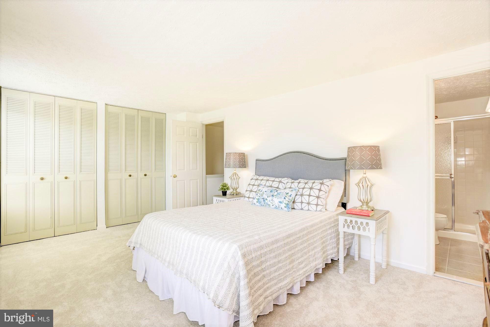 1501 Autumn Ridge Circle Reston, VA 20194 - Photo 10 of 22 Wonderful Master Bedroom w/en suite full bathroom