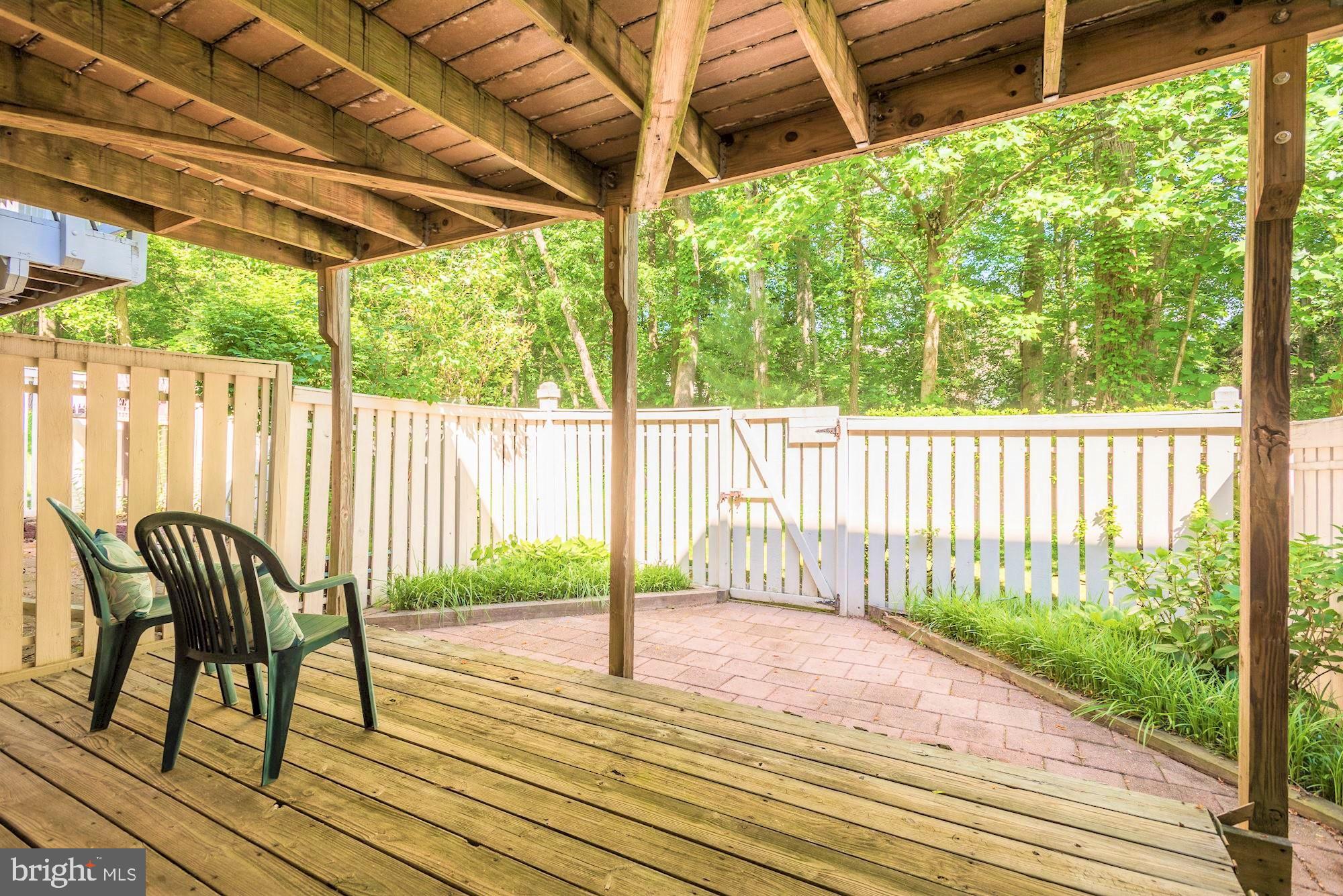 1501 Autumn Ridge Circle Reston, VA 20194 - Photo 20 of 22 Serene views from the Lower Lvl Deck