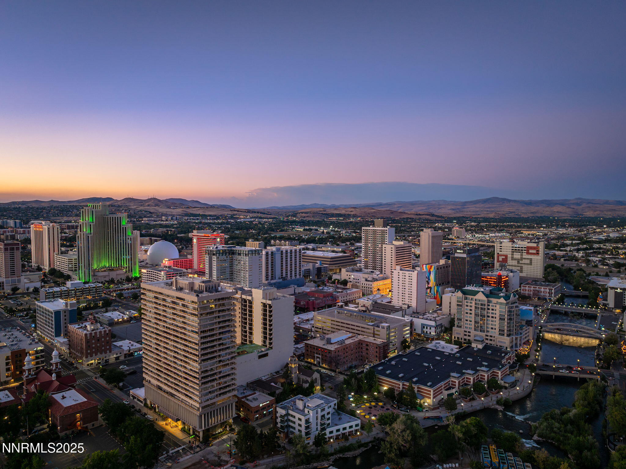 100 North Arlington Avenue, Unit 10E Reno, NV 89501 - Photo 2 of 47 a city view