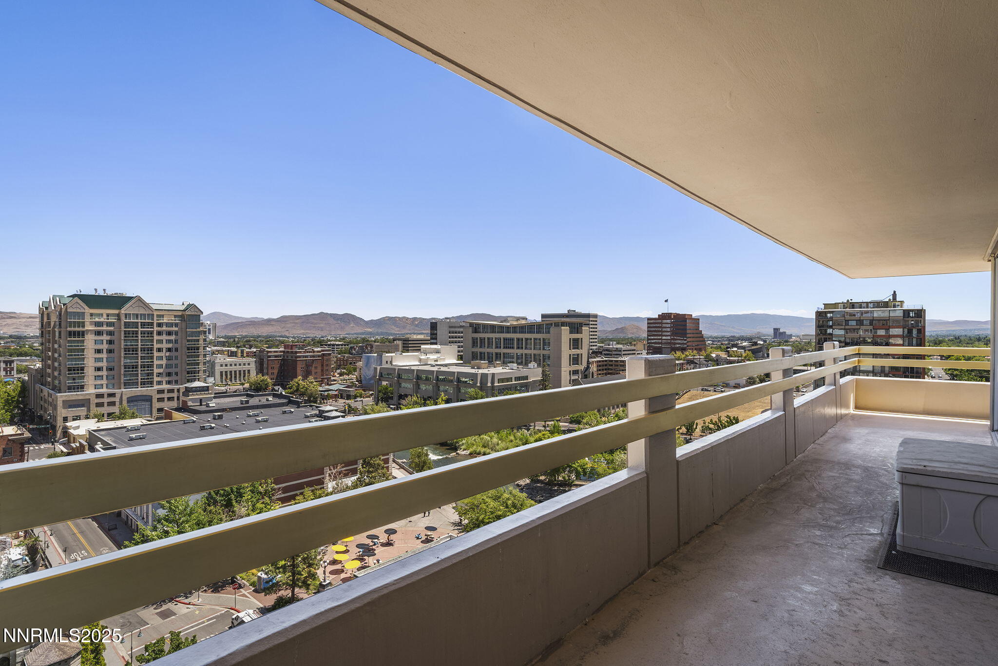 100 North Arlington Avenue, Unit 10E Reno, NV 89501 - Photo 26 of 47 a view of city from a balcony