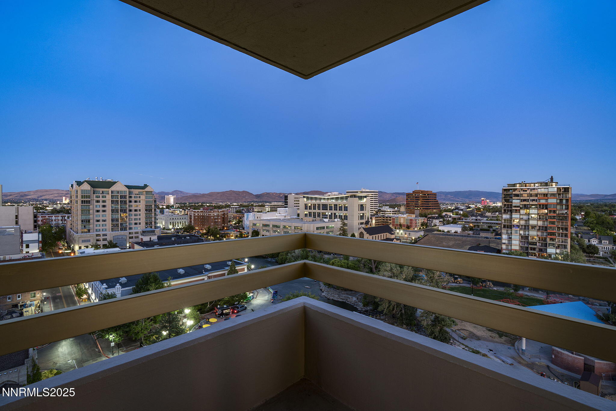 100 North Arlington Avenue, Unit 10E Reno, NV 89501 - Photo 27 of 47 a view of city from balcony