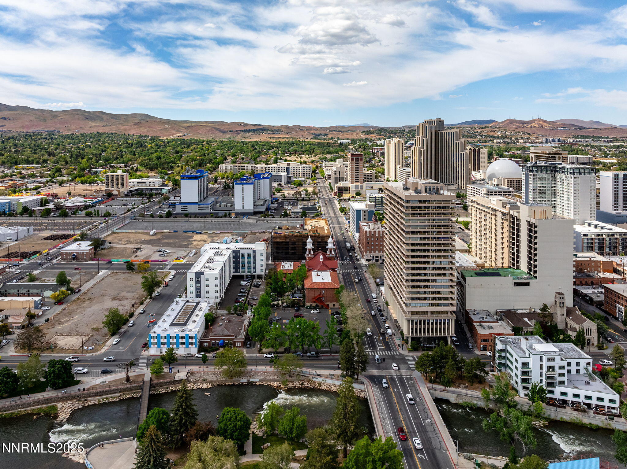 100 North Arlington Avenue, Unit 10E Reno, NV 89501 - Photo 31 of 47 a view of a city with tall buildings