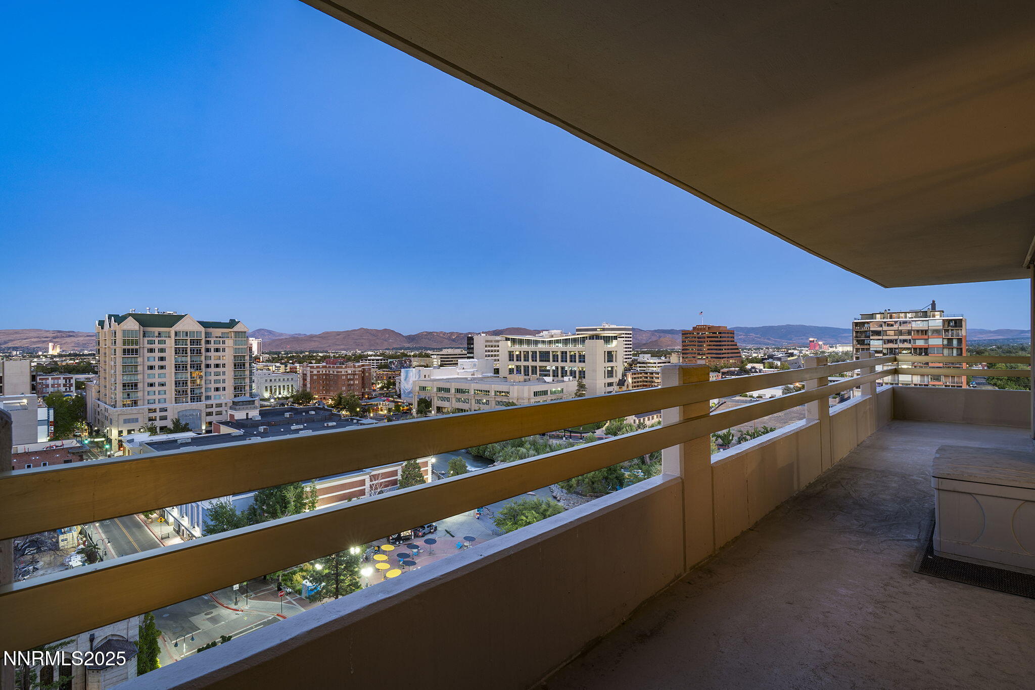 100 North Arlington Avenue, Unit 10E Reno, NV 89501 - Photo 32 of 47 a view of city from balcony