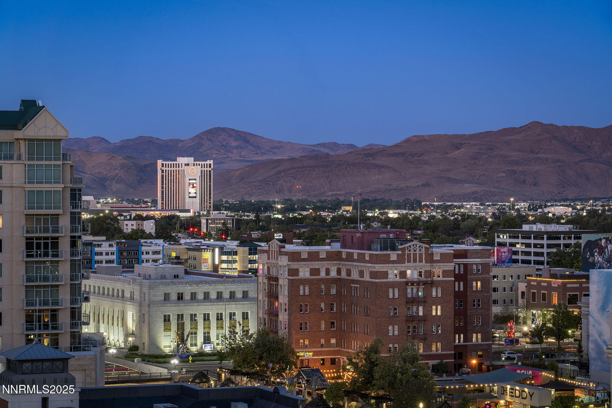 100 North Arlington Avenue, Unit 10E Reno, NV 89501 - Photo 37 of 47 a view of city with tall buildings
