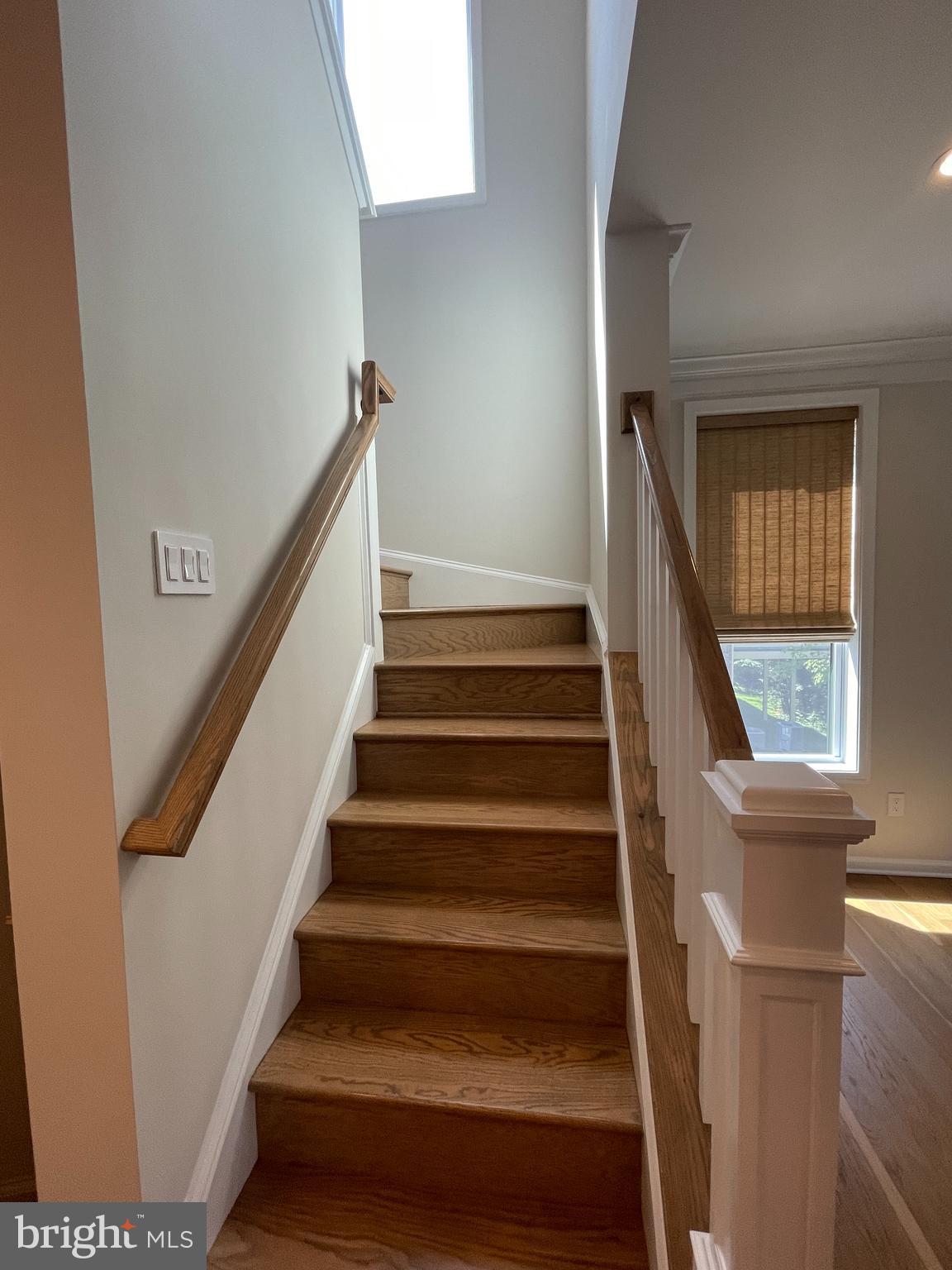 22507 Windsor Locks Square Ashburn, VA 20148 - Photo 16 of 49 22507 Windsor Locks Sq Stairs to Upper Level