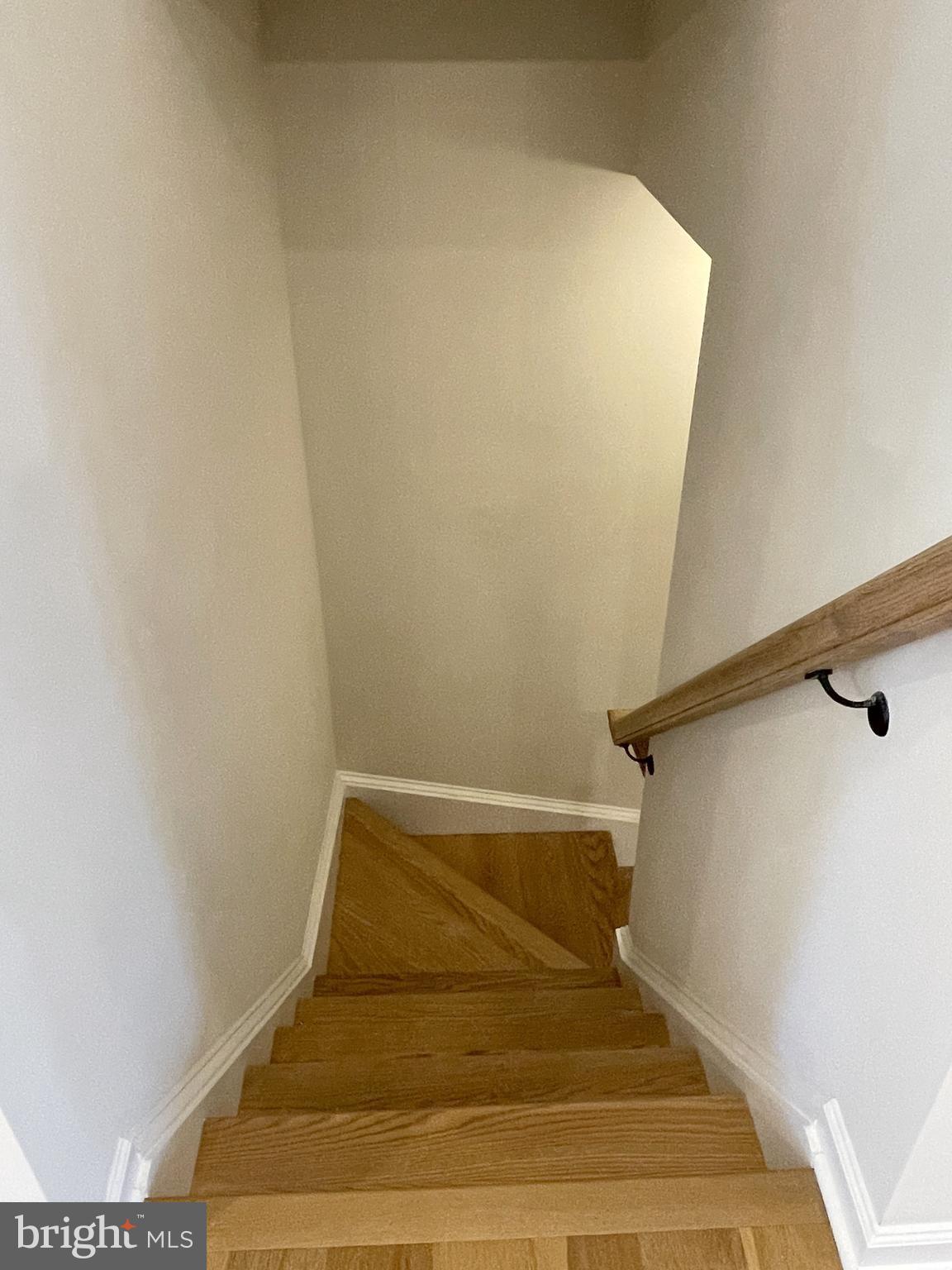 22507 Windsor Locks Square Ashburn, VA 20148 - Photo 35 of 49 22507 Windsor Locks Sq Stairs to Lower Level