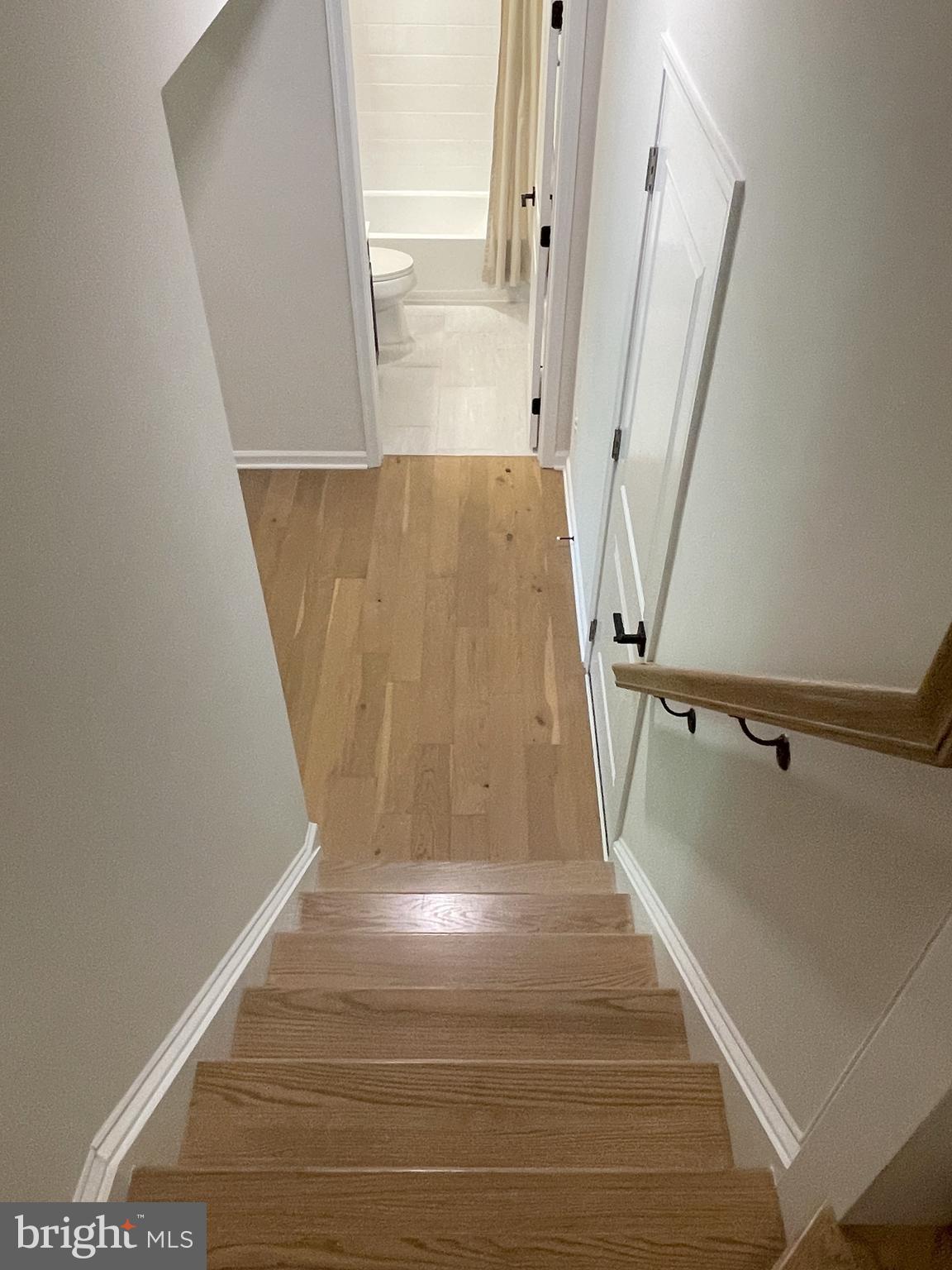 22507 Windsor Locks Square Ashburn, VA 20148 - Photo 36 of 49 22507 Windsor Locks Sq Stairs to Lower Level