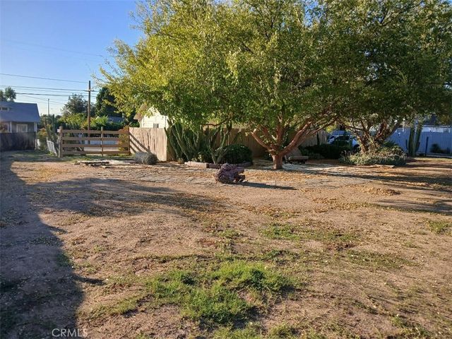 a view of road with trees