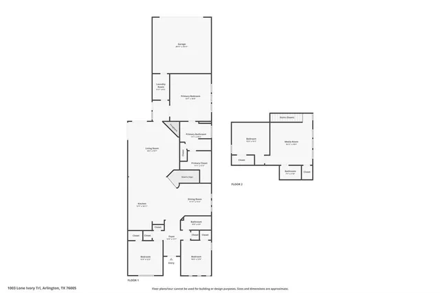 $585,000 | 1003 Lone Ivory Trail, Arlington, TX 76005