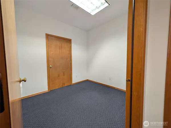 a view of empty room