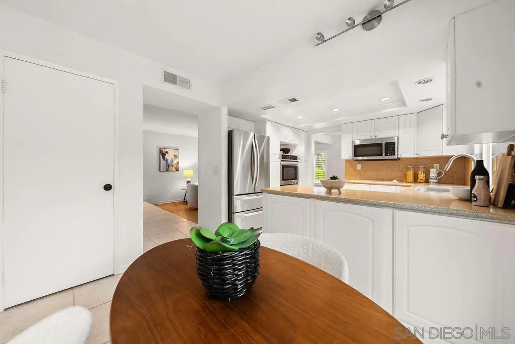 2210 Valley Road Oceanside, CA 92056 - Photo 12 of 45 a large white kitchen with sink and cabinets