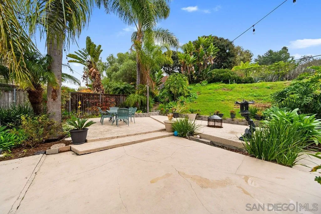 2210 Valley Road Oceanside, CA 92056 - Photo 34 of 45 a view of a garden with potted plants