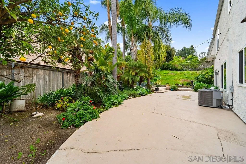 2210 Valley Road Oceanside, CA 92056 - Photo 35 of 45 a view of a garden with a fountain