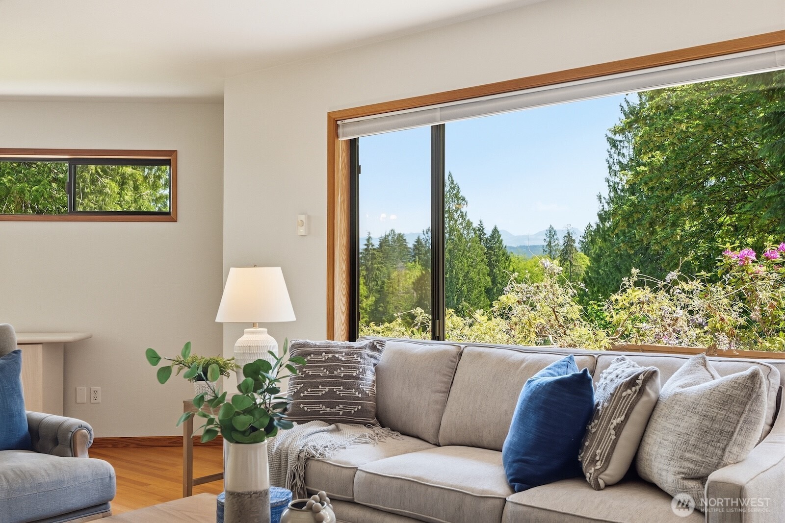 30130 Southeast Issaquah-Fall City Road Fall City, WA 98024 - Photo 10 of 39 a living room with furniture and a large window