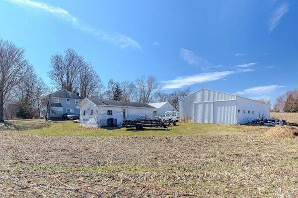 832 West Front Street Burr Oak, MI 49030 - Photo 10 of 29 Rear View