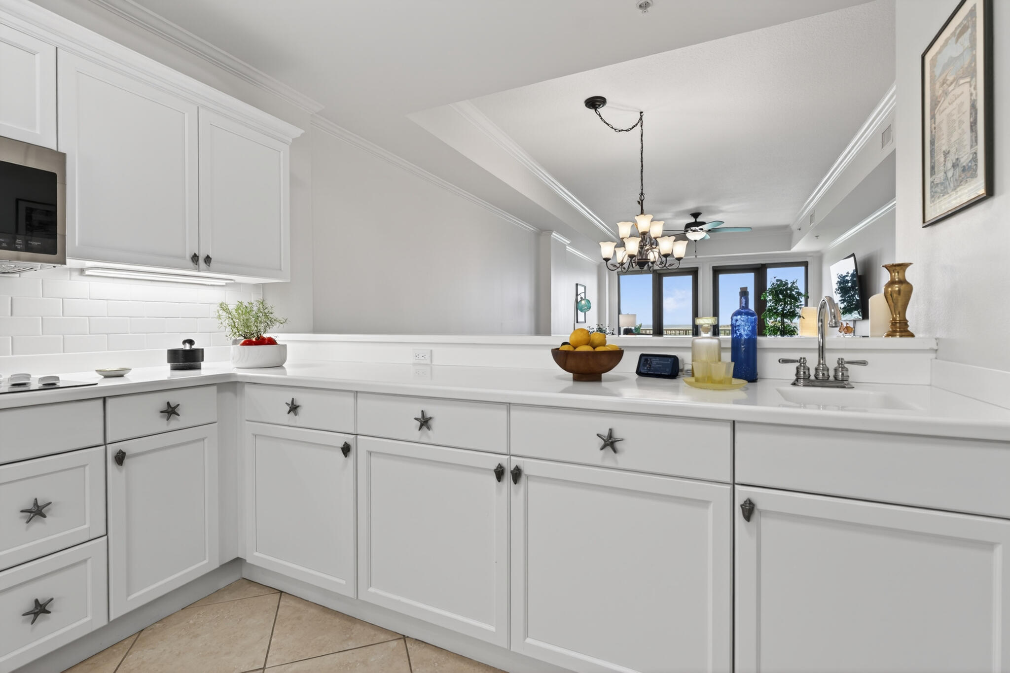 5 Calhoun Avenue, Unit 504 Destin, FL 32541 - Photo 18 of 64 Open Sightlines from the Kitchen